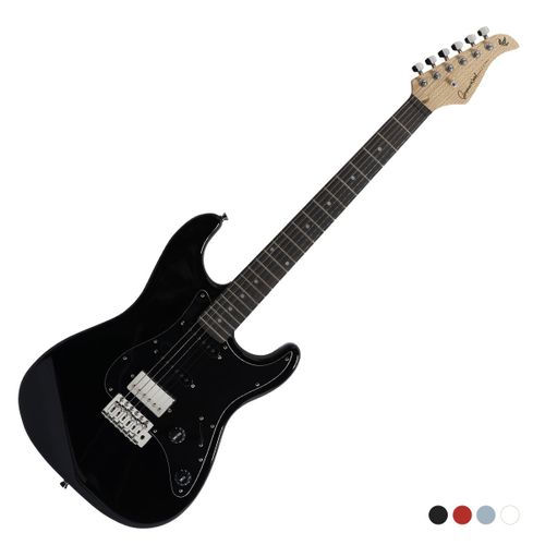 גיטרה חשמלית צבע שחור Gopherwood ( Korea) S modern II Jet Black H-S-S