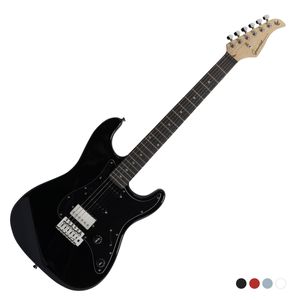 גיטרה חשמלית צבע שחור Gopherwood ( Korea) S modern II Jet Black H-S-S
