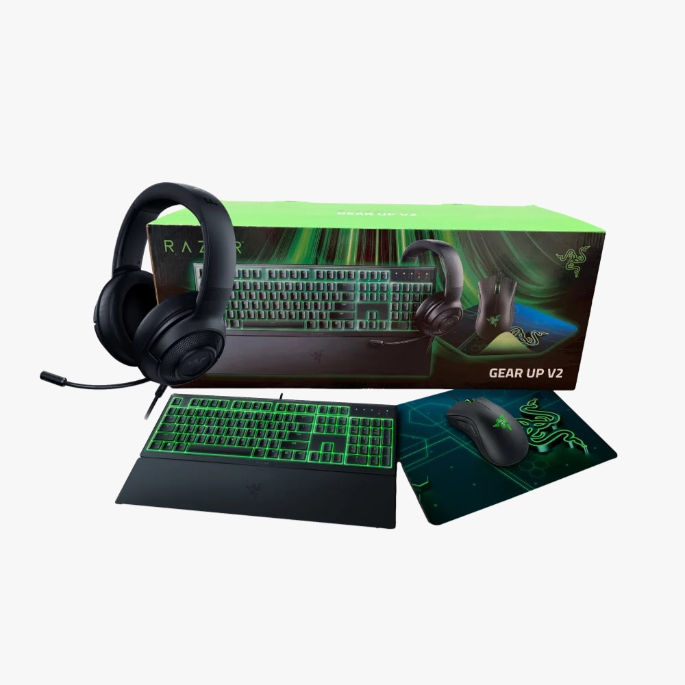 חבילת גיימינג 4 ב-1-GEAR UP V2 מבית RAZER