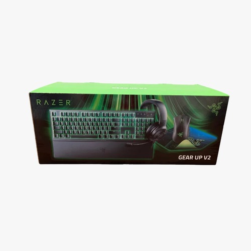 חבילת גיימינג 4 ב-1-GEAR UP V2 מבית RAZER