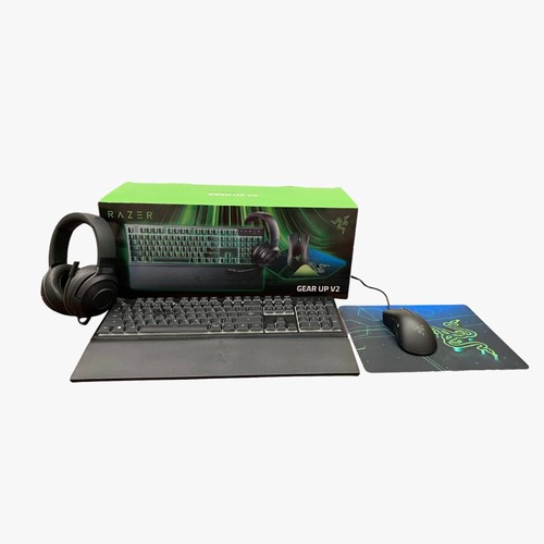 חבילת גיימינג 4 ב-1-GEAR UP V2 מבית RAZER