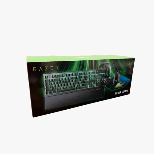 חבילת גיימינג 4 ב-1-GEAR UP V2 מבית RAZER
