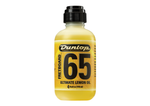 שמן לימון לניקוי הצוואר דנלופ Fretboard 65 Ultimate Lemon Oil