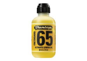 שמן לימון לניקוי הצוואר דנלופ Fretboard 65 Ultimate Lemon Oil Dunlop