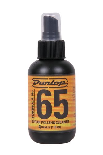 חומר ניקוי לגיטרה – DUNLOP FORMULA NO. 65 GUITAR POLISH & CLEANER