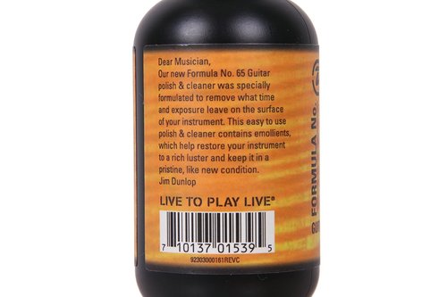 חומר ניקוי לגיטרה – DUNLOP FORMULA NO. 65 GUITAR POLISH & CLEANER
