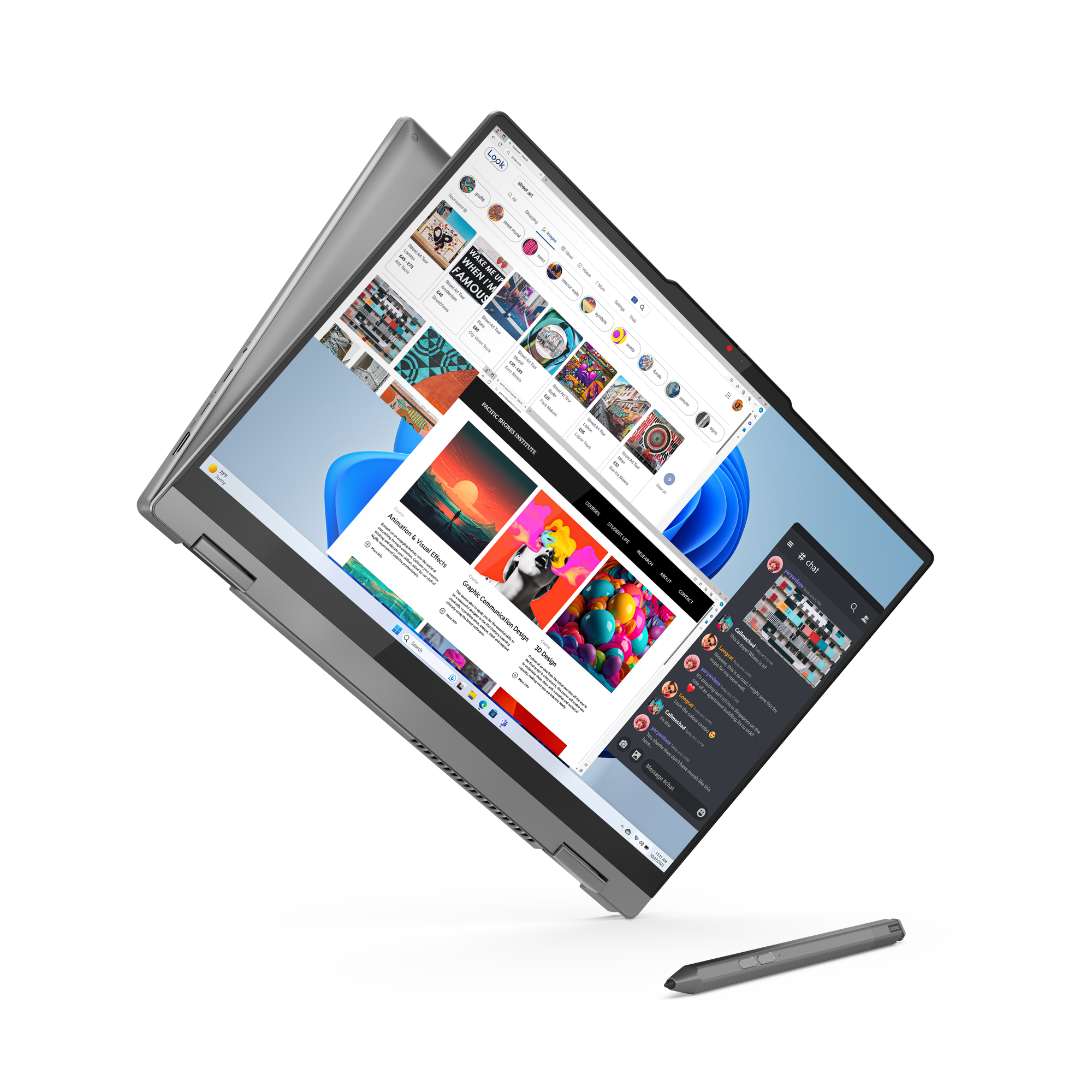 מחשב נייד Lenovo IdeaPad 5 2 in 1 16IAL10 83KS003GIV לנובו