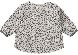 סינר שרוולים דוחה נוזלים עם נרתיק נשיאה לאוכל וליצירה מקולקציית Wonderland - מנומר