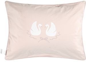 ציפית מעוצבת לכרית תינוק / פעוט 50X70 ס"מ מקולקציית Wounderland - ברבורים