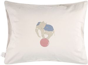 ציפית מעוצבת לכרית תינוק / פעוט 50X40 ס"מ מקולקציית Wounderland - קרקס