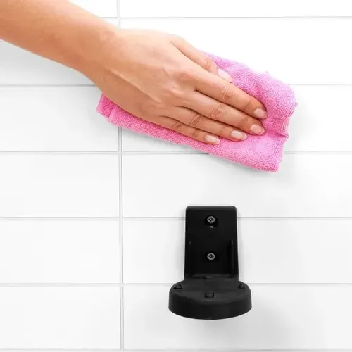 מברשת אסלה תלויה או עומדת Brabantia מוברש מט מתוך קולקציית מברשות אסלה (מבט נוסף) - עשוי מחומרים עמידים בפני לחות וחלודה לאורך זמן