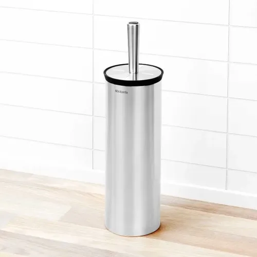 מברשת אסלה תלויה או עומדת Brabantia מוברש מט מתוך קולקציית מברשות אסלה (צילום מוצר מקורי) - איכות פרימיום בלתי מתפשרת ואחריות מלאה