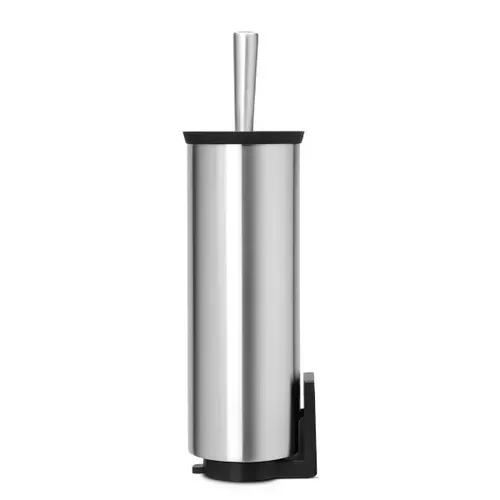 מברשת אסלה תלויה או עומדת Brabantia מוברש מט מתוך קולקציית מברשות אסלה (פרטים קטנים וגימור) - שילוב מושלם בין נוחות שימוש יומיומית לסטייל נקי