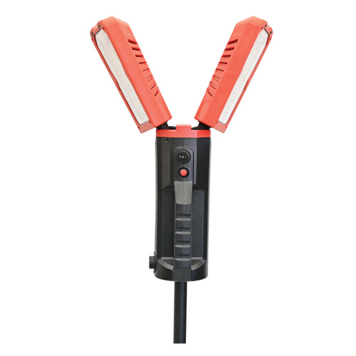 פנס חצובה טלסקופי 230V 18V CF1813T  - מעולה לשטח, לבית, ולכל מקום שצריך תאורה