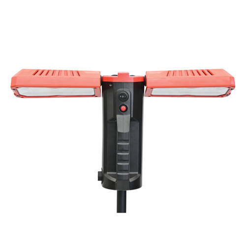 פנס חצובה טלסקופי 230V 18V CF1813T  - מעולה לשטח, לבית, ולכל מקום שצריך תאורה