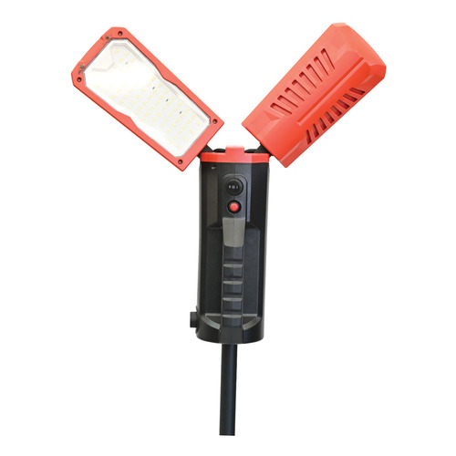 פנס חצובה טלסקופי 230V 18V CF1813T  - מעולה לשטח, לבית, ולכל מקום שצריך תאורה