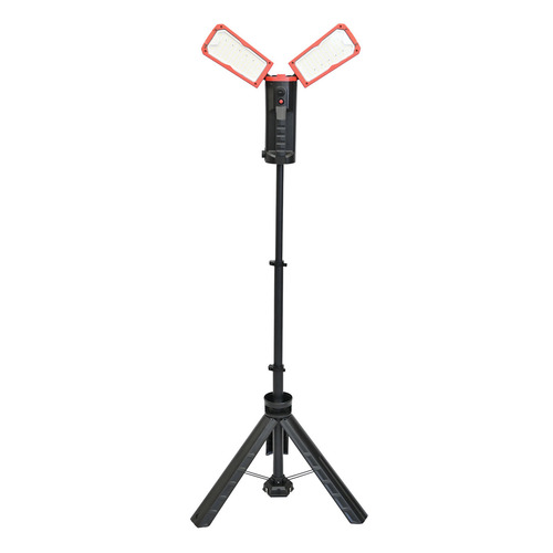 פנס חצובה טלסקופי 230V 18V CF1813T  - מעולה לשטח, לבית, ולכל מקום שצריך תאורה