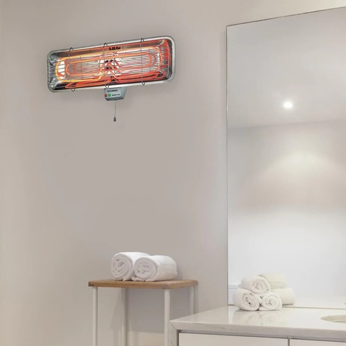 תנור קיר לאמבט 2 דרגות חום 2200W HAHZ-2200