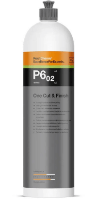 ‏פוליש חיתוך בינוני Koch Chemie P6.02 | ‏1 ליטר
