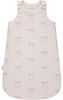 שק שינה מעוצב לתינוק 100% כותנה ללא שרוולים מקולקציית Wounderland - ורוד תחרה