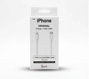 כבל טעינה והעברת נתונים Apple אפל מקורי USB ל- Lightning (1 מטר) MUQ3ZM/A יבוא מקביל