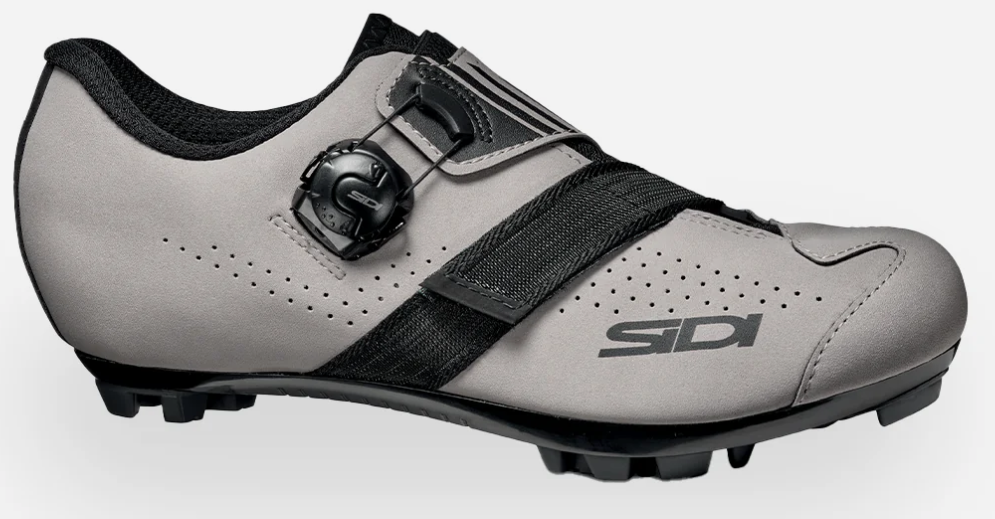 נעלי רכיבה לאופניים סידי אפור בהיר - SIDI AERTIS MTB SHOES