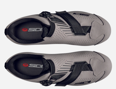 נעלי רכיבה לאופניים סידי אפור בהיר - SIDI AERTIS MTB SHOES