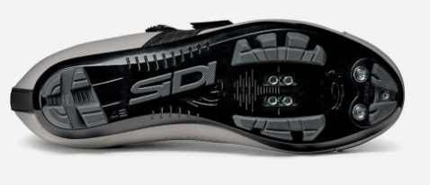 נעלי רכיבה לאופניים סידי אפור בהיר - SIDI AERTIS MTB SHOES
