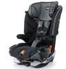 כסא בטיחות משולב בוסטר מיי פיט MyFit קלירטקס – ClearTex צבע שחור/אפור - Shadow
