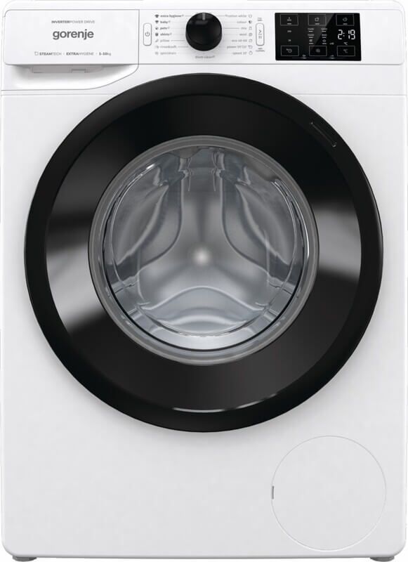 מכונת כביסה 10 קילו דגם WNEI14AS גורניה Gorenje