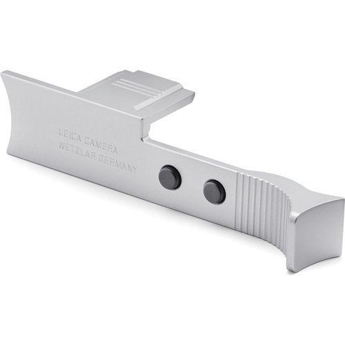 Leica Aluminum Thumb Support Q3 (Silver)