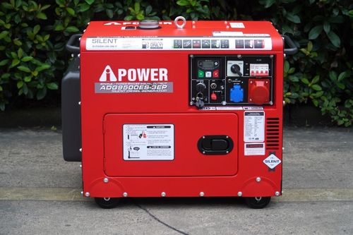 גנרטור דיזל מושתק תלת פאזי Aipower הספק 7000 וואט