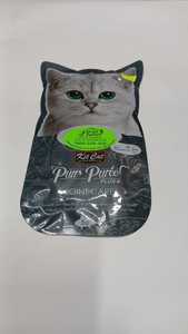 kit cat purr puree PLUS מעדן שלוק בתוספת גלוקוזמין לחתולים 4 יחידות של 15 גרם ( סה"כ במארז 60 גרם ) מבצע - קנה אחד קבל את השני חינם !