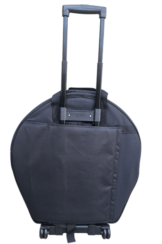 תיק מצילות טרולי מקצועי עם גלגלים וידית טלסקופית Masterwork MW-MCB22TR