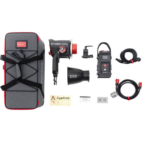 פנס לד Aputure STORM 400X