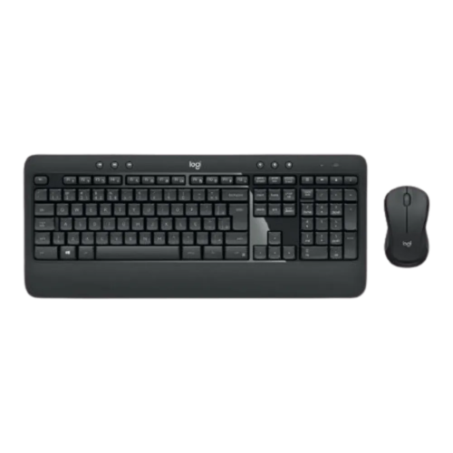 סט מקלדת ועכבר אלחוטיים Logitech MK540 שחור