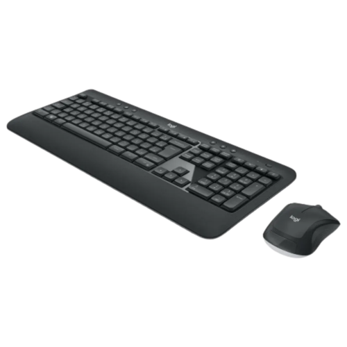 סט מקלדת ועכבר אלחוטיים Logitech MK540 שחור