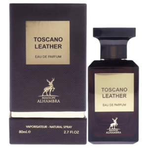 בושם לגבר 80 מ"ל | Maison Alhambra Toscano Leather | או דה פרפיום E.D.P