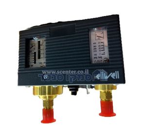פרסוסטט כפול (Dual) Eliwell H4701 - הגנת High & Low משולבת