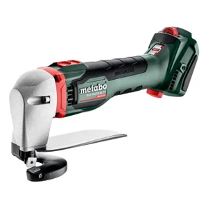  מספרי פח, גוף בראשלס 1.6 מ"מ METABO SCV 18 LTX BL 