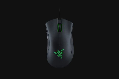 עכבר חוטי RAZER DeathAdder Essential רייזר - צבע שחור!