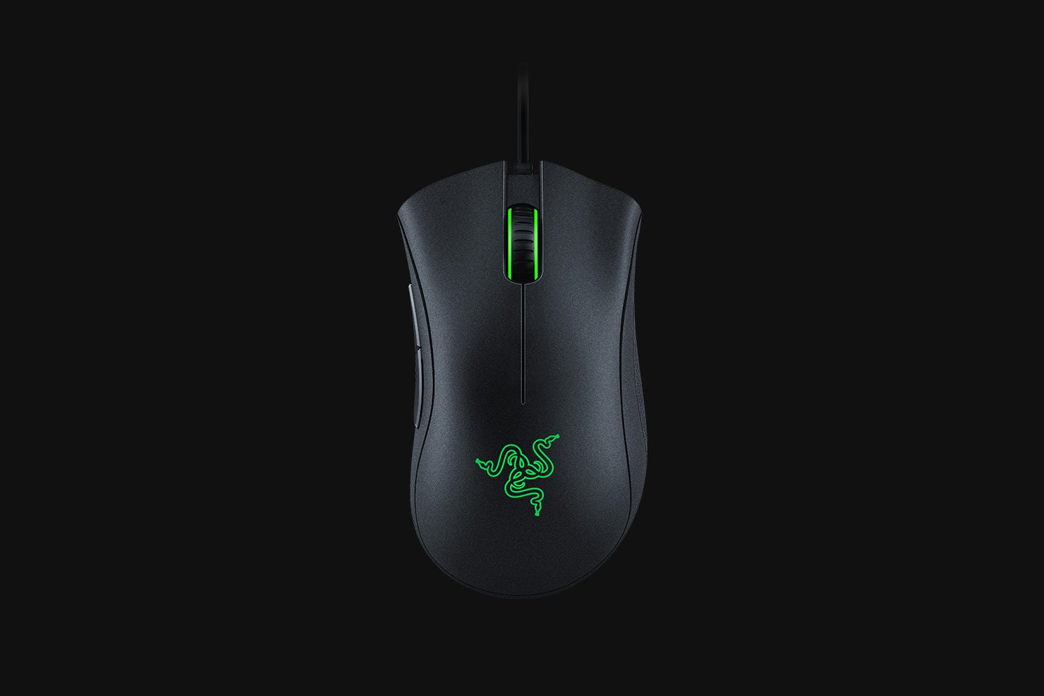 עכבר חוטי RAZER DeathAdder Essential רייזר - צבע שחור!