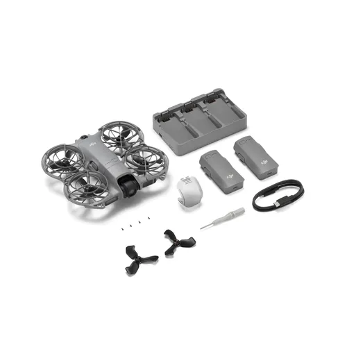 קיט רחפן עם אביזרים Dji Neo 2 Fly More Combo