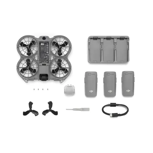 קיט רחפן עם אביזרים Dji Neo 2 Fly More Combo