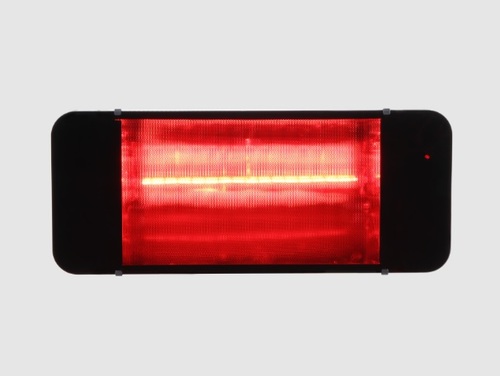 תנור חימום אינפרא אדום + שלט דגם BOSTON GLASS 2000W