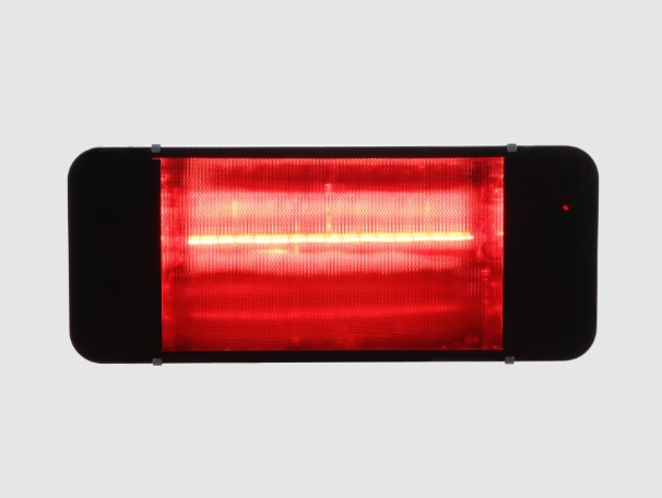 תנור חימום אינפרא אדום + שלט דגם BOSTON GLASS 2000W