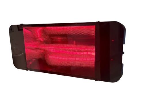 תנור חימום אינפרא אדום + שלט דגם BOSTON GLASS 2000W