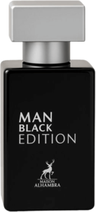בושם לגבר 30 מ"ל | Maison Alhambra Man Black Edition | או דה פרפיום E.D.P