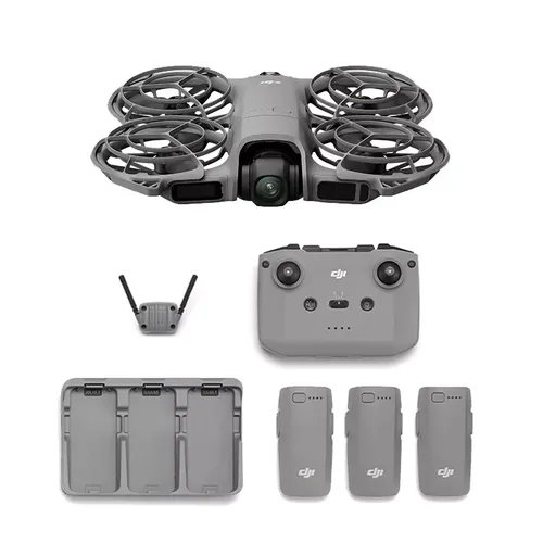קיט רחפן עם אביזרים ושלט Dji Neo 2 Fly More Combo