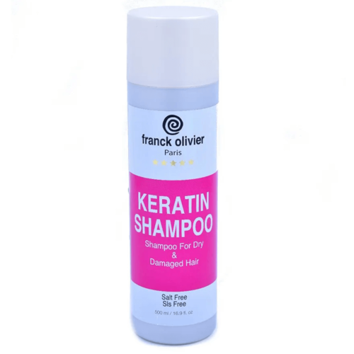 שמפו קרטין לשיער פרנק אוליבייר 1 ליטר - Franck Olivier Keratin Shampoo